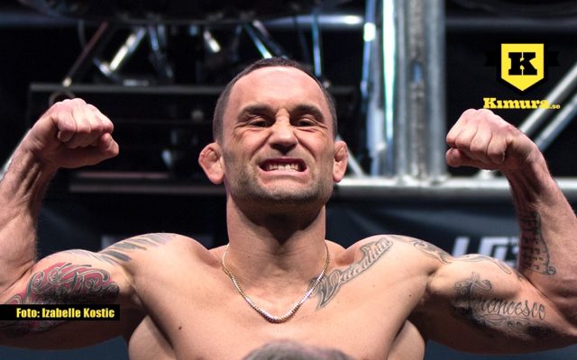 Frankie Edgar UFC invägning