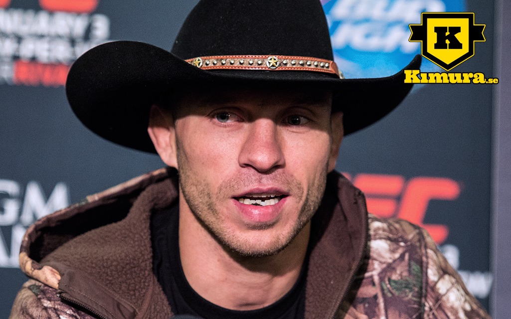 Donald Cerrone presskonferens