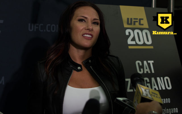 Cat Zingano överklagar resultat