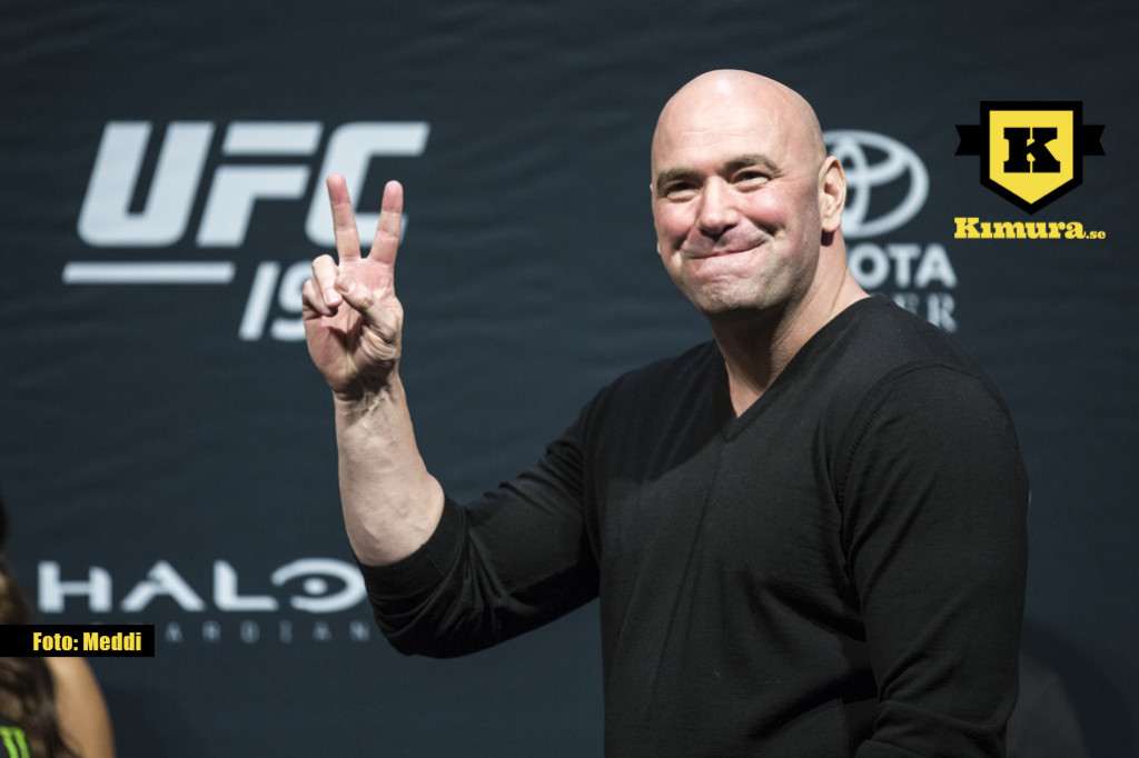 Dana White presskonferens