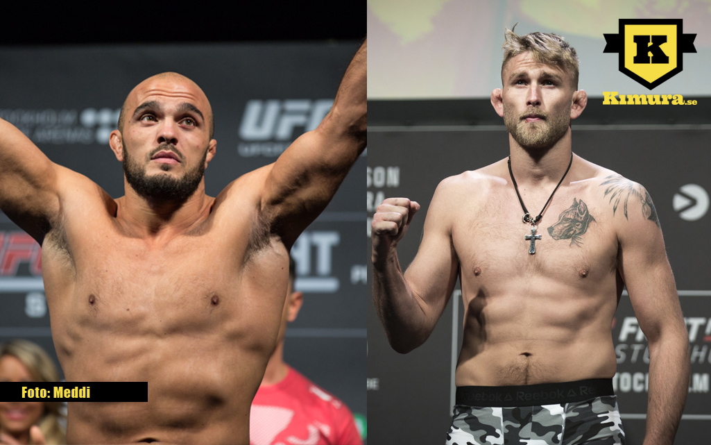 Alexander Gustafsson OCH ILIR LATIFI ufc rankning