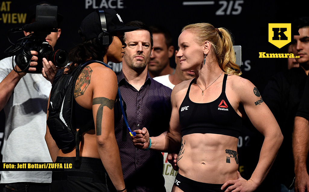 Amanda Nunes Valentina Shevchenko