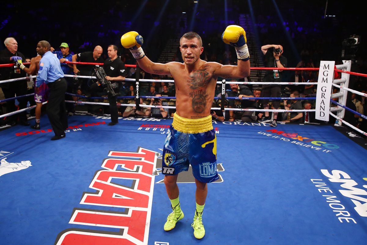 Vasyl Lomachenko