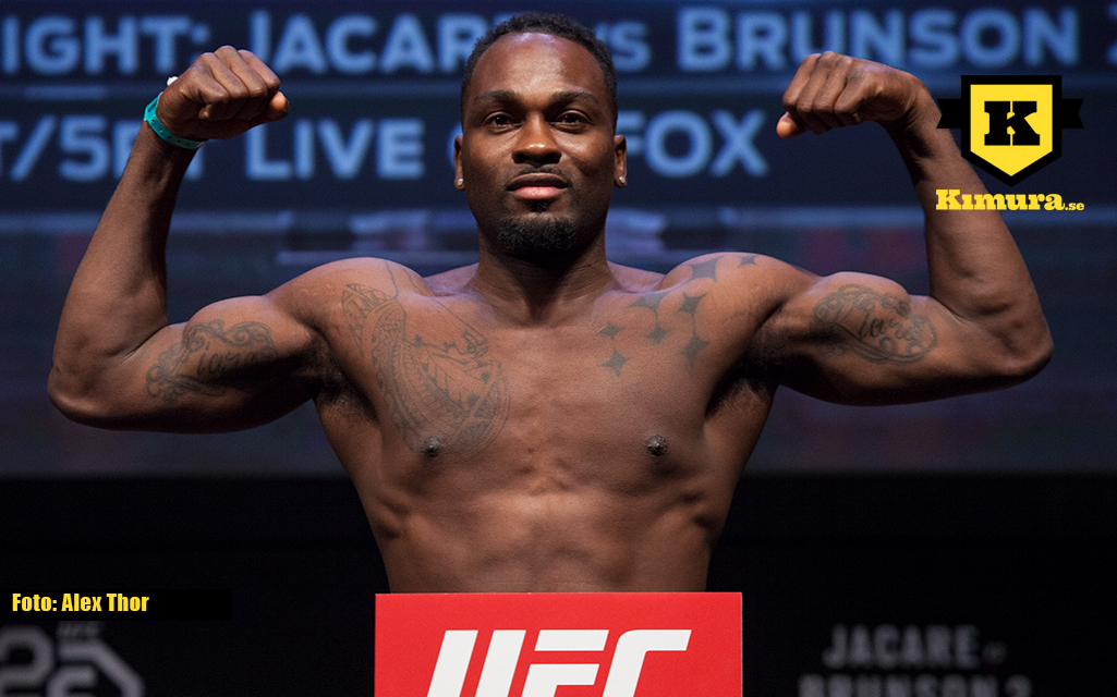 Derek Brunson MMA-invägning