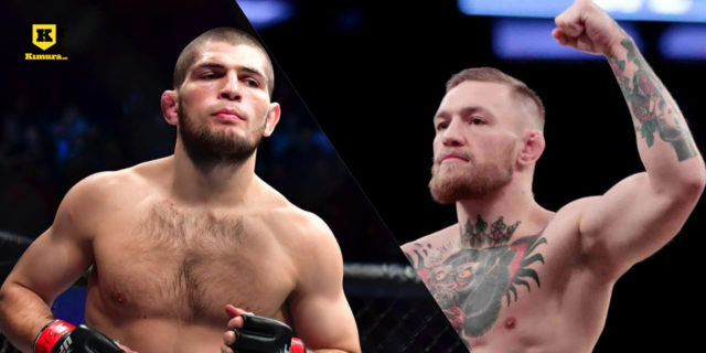 Khabib nurmagomedov vs conor mcgregor