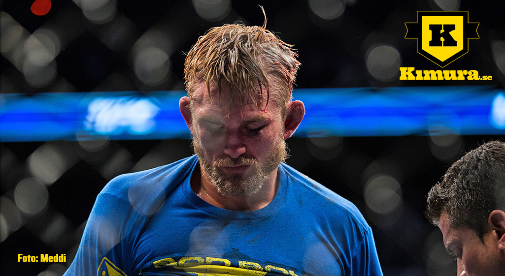 Alexander The Mauler Gustafsson i UFC bur besviken