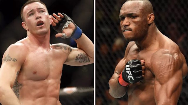 bild på colby covington och kamaru usman i samma