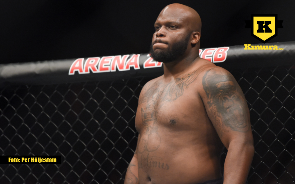 Derrick Lewis är sammanbiten