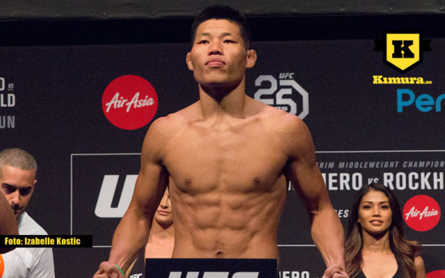 Li Jingliang UFC Invägning