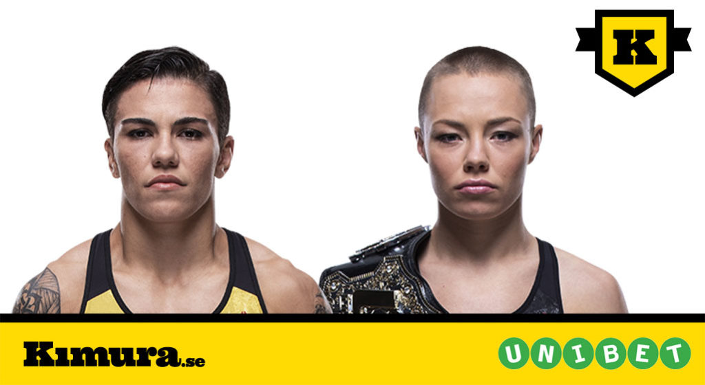 Kimura matchar Jessica Andrade mot Rose Namajunas