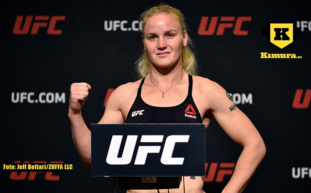 Valentina Shevchenko på vågen