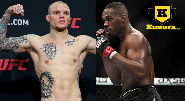 Anthony Smith och Jon Jones möts vid UFC 235