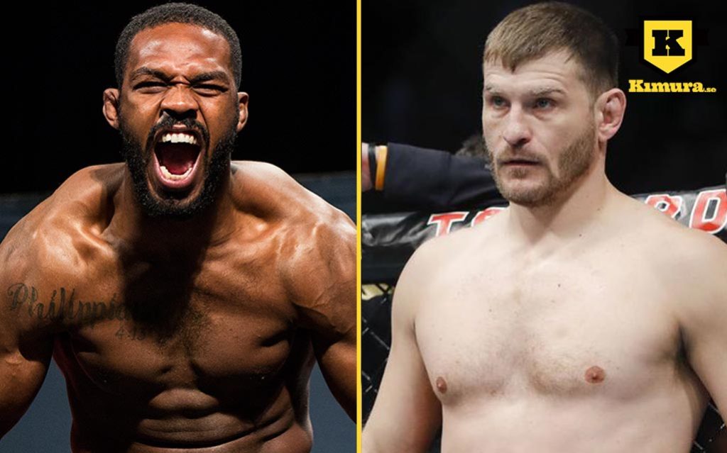 Jon Jones vs Stipe Miocic