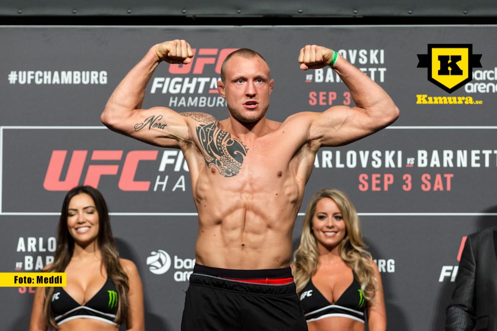 Jack Hermansson UFC invägning