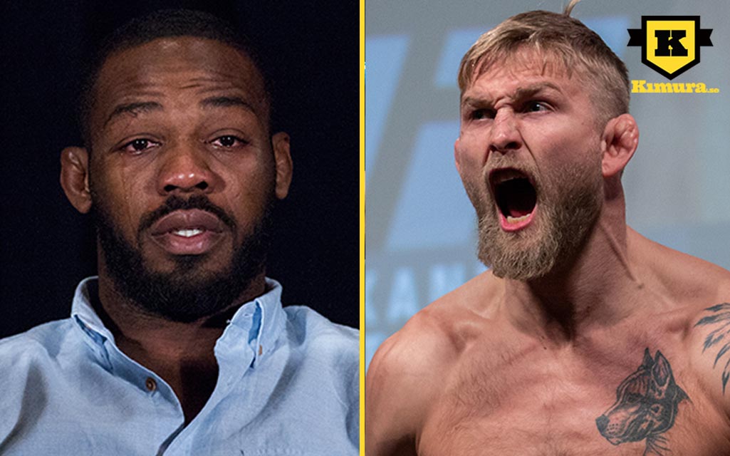 Jon Jones Alexander Gustafsson