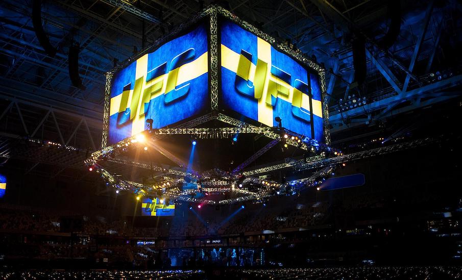 UFC oktagon i Sverige