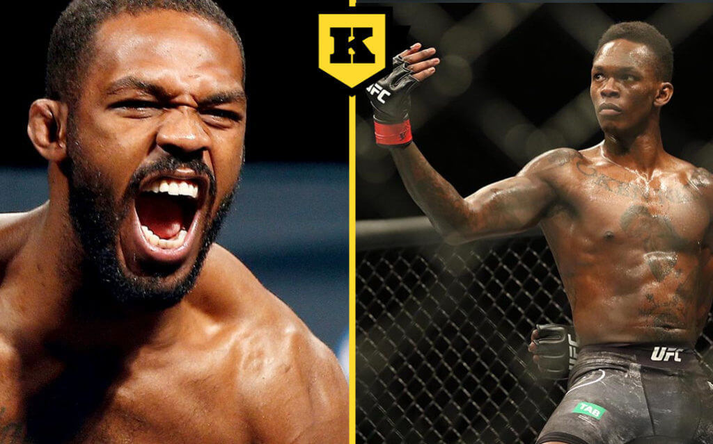 Jon Jones Israel Adesanya UFC