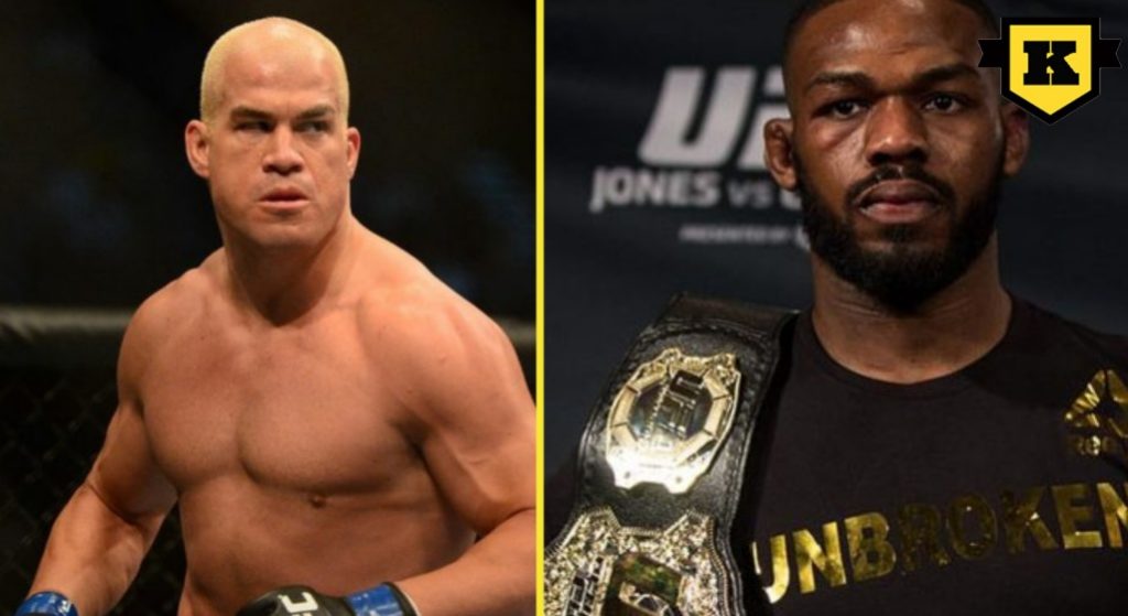 Tito Ortiz, Jon Jones