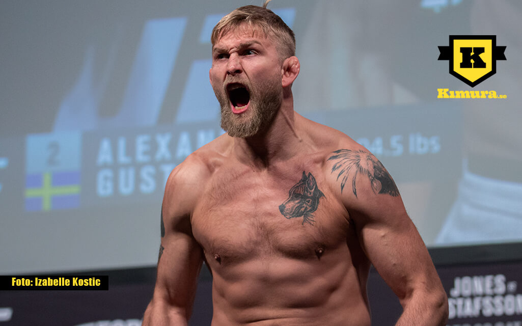 Alexander Gustafsson invägning