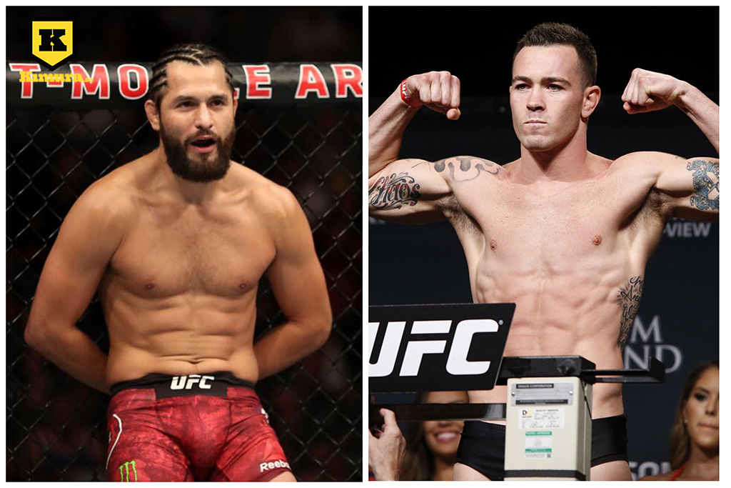 Jorge Masvidal vs Colby Covington