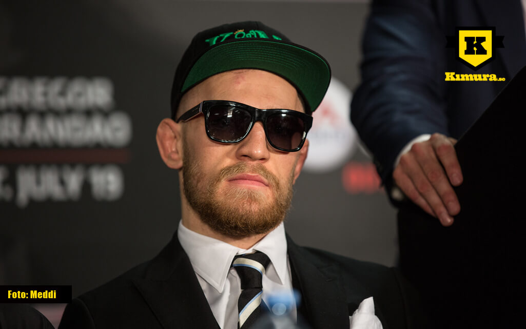 Conor McGregor press