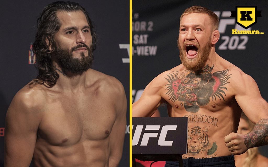 Conor McGregor vs Jorge Masvidal