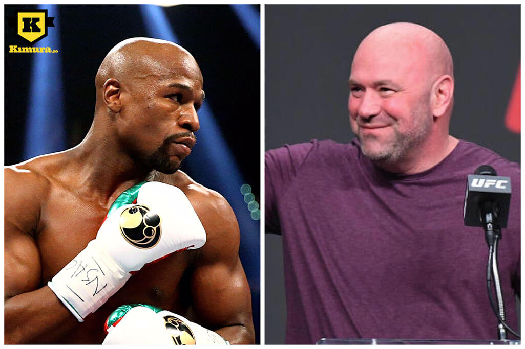 Floyd Mayweather vs Dana White(1)