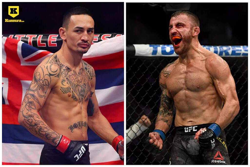 Max Holloway vs Alexander Volkanovski UFC