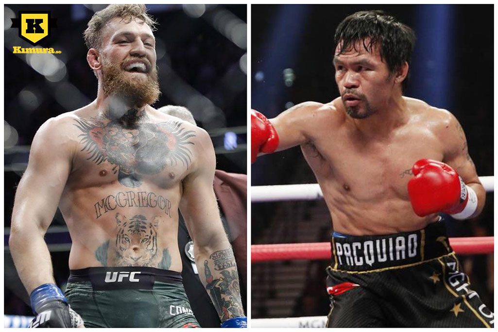 Conor McGregor Manny Pacquiao boxning