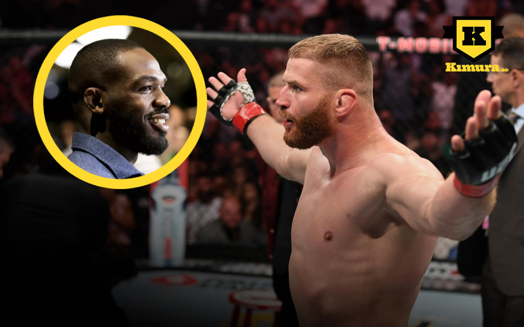 Jan Blachowicz om Jon Jones