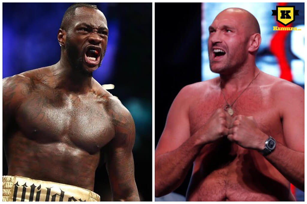 Tyson Fury Deontay Wilder 3