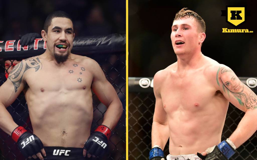 Robert Whittaker vs Darren Till