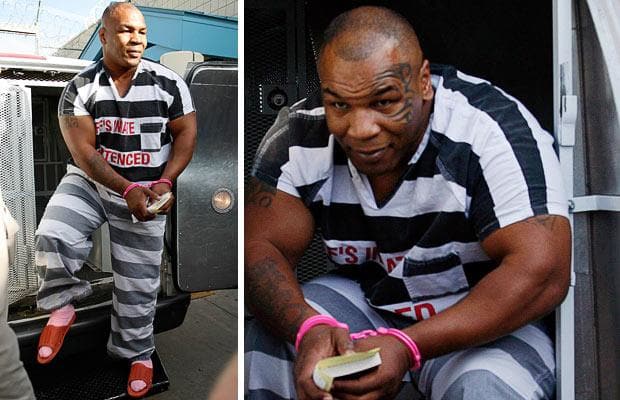 mike tyson i fängelset