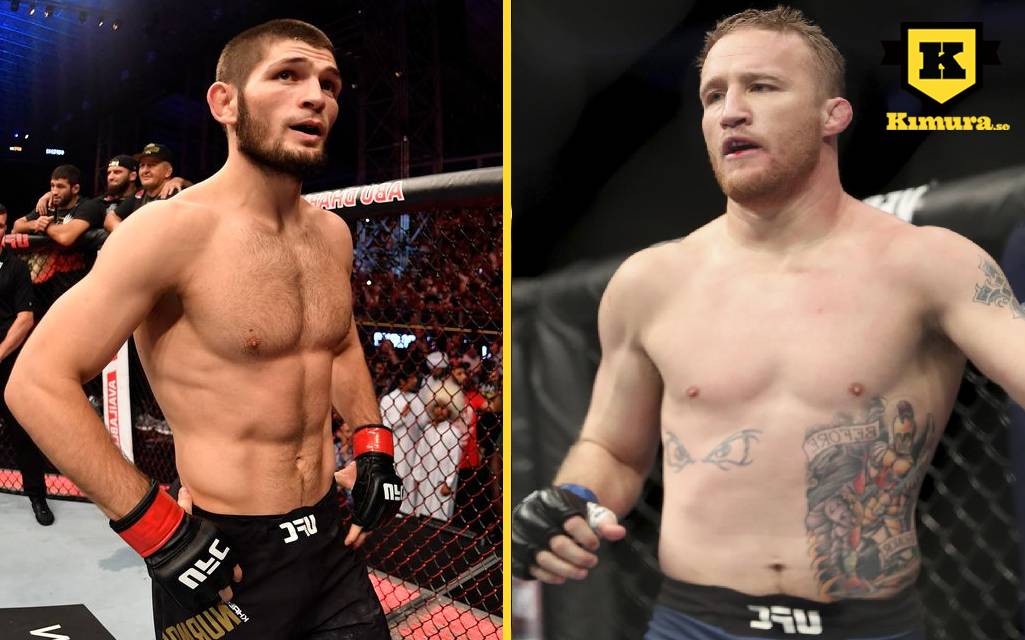 Khabib Nurmagomedov vs Justin Gaethje ryktas bli av på UFC 253