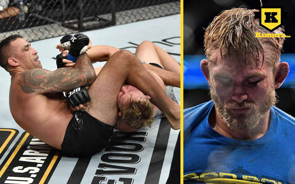 Alexander Gustafsson förlorar comebacken