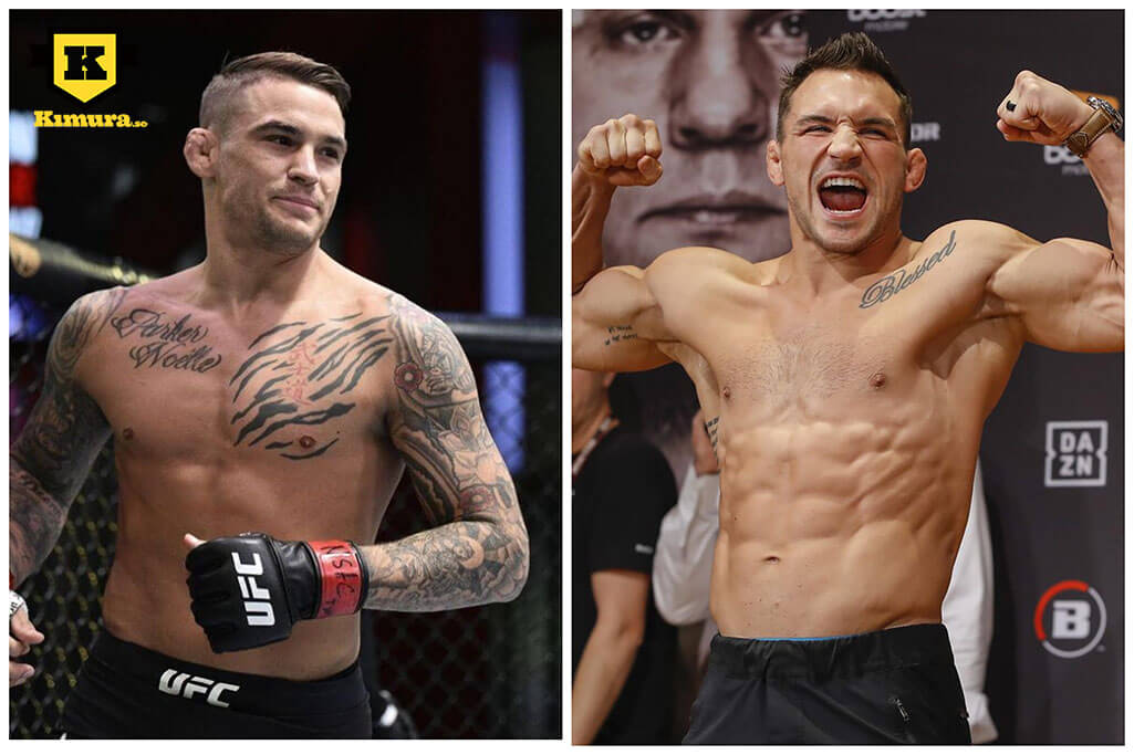 Dustin Poirier vs Michael Chandler UFC