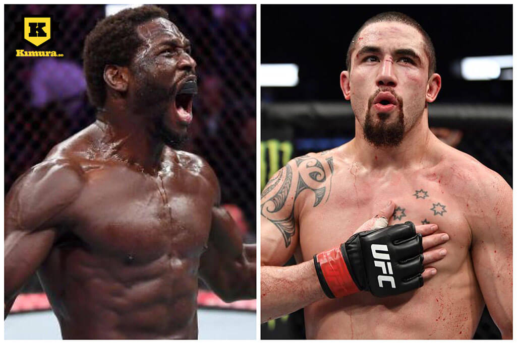 Jared Cannonier vs Robert Whittaker