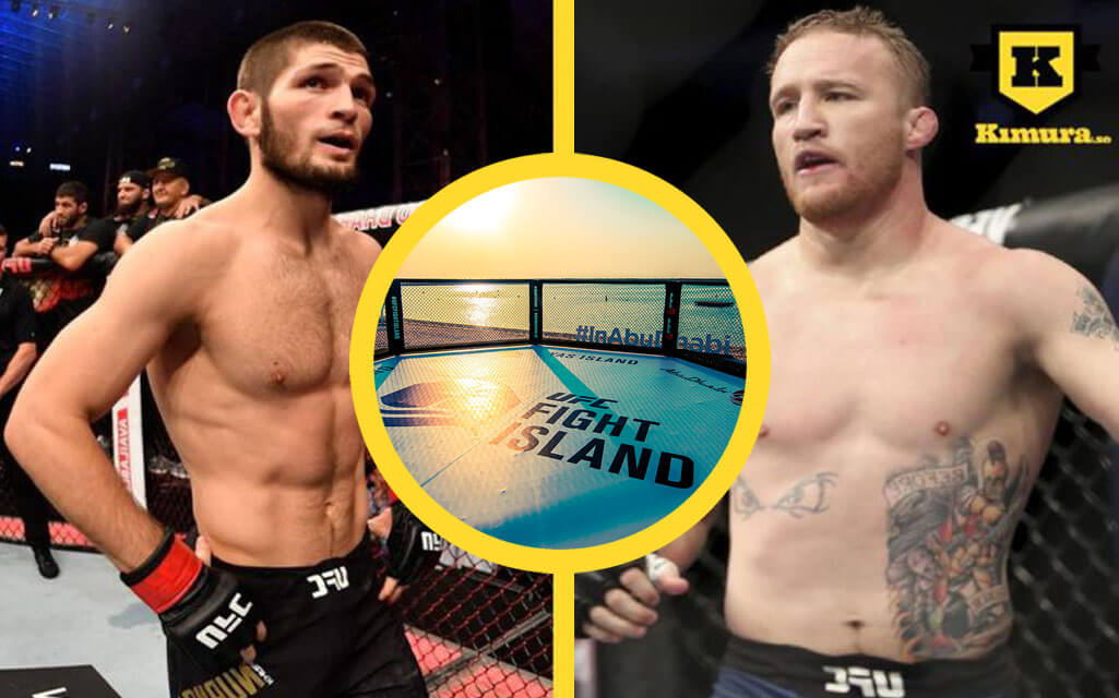 Khabib-Nurmagomedov-vs.-Justin-Gaethje Fight Island