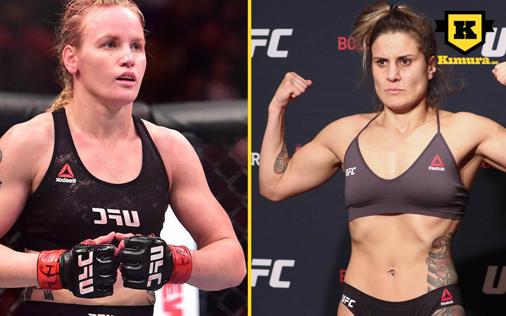 Valentina Shevchenko Vs Jennifer Maia