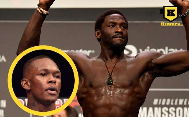 Jared Cannonier + Israel Adesanya