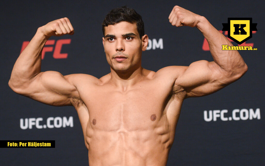 Paulo Costa väger in