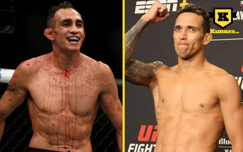 Tony Ferguson vs Charles Oliveira UFC 256