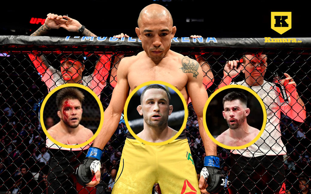 Jose Aldo Henry Cejudo Dominick Cruz Frankie Edgar