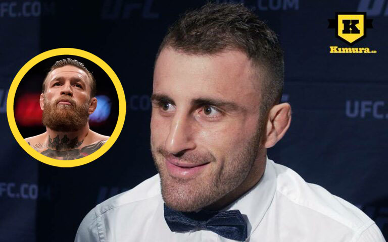 Alexander Volkanovski och Conor McGregor