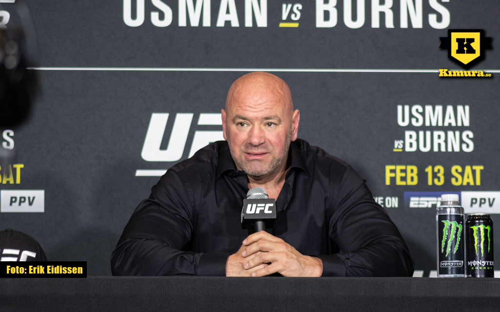 Dana White på UFC 258 Presskonferens