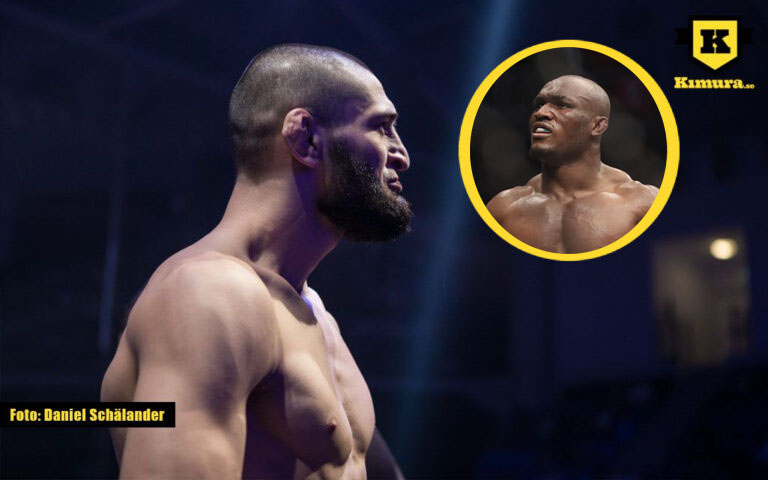 Khamzat Chimaev Kamaru Usman