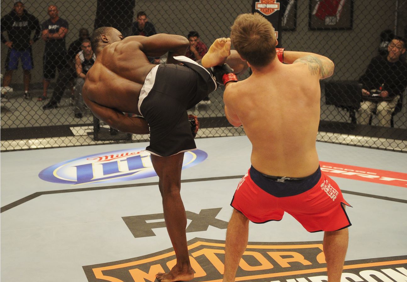 Uriah Hall vs. Adam Cella TUF 17