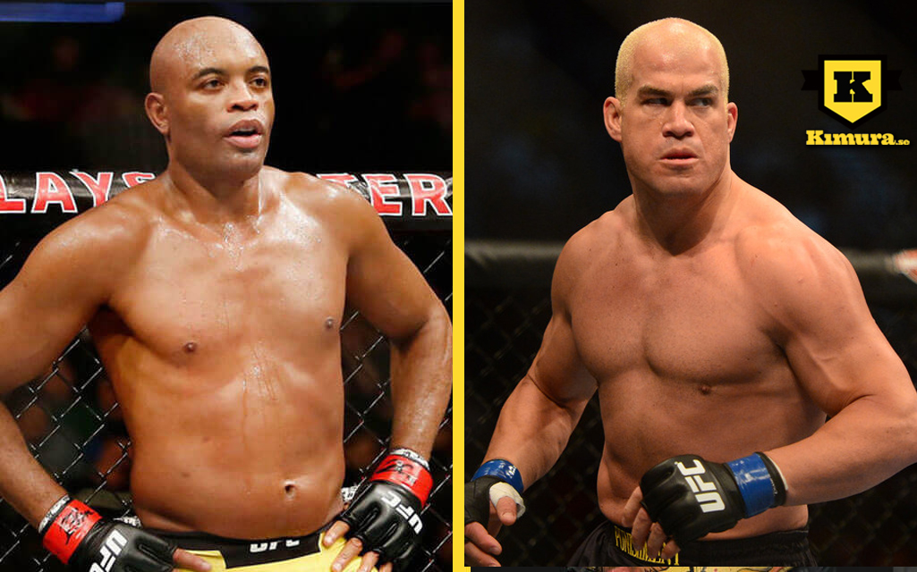 Anderson Silva Tito Ortiz