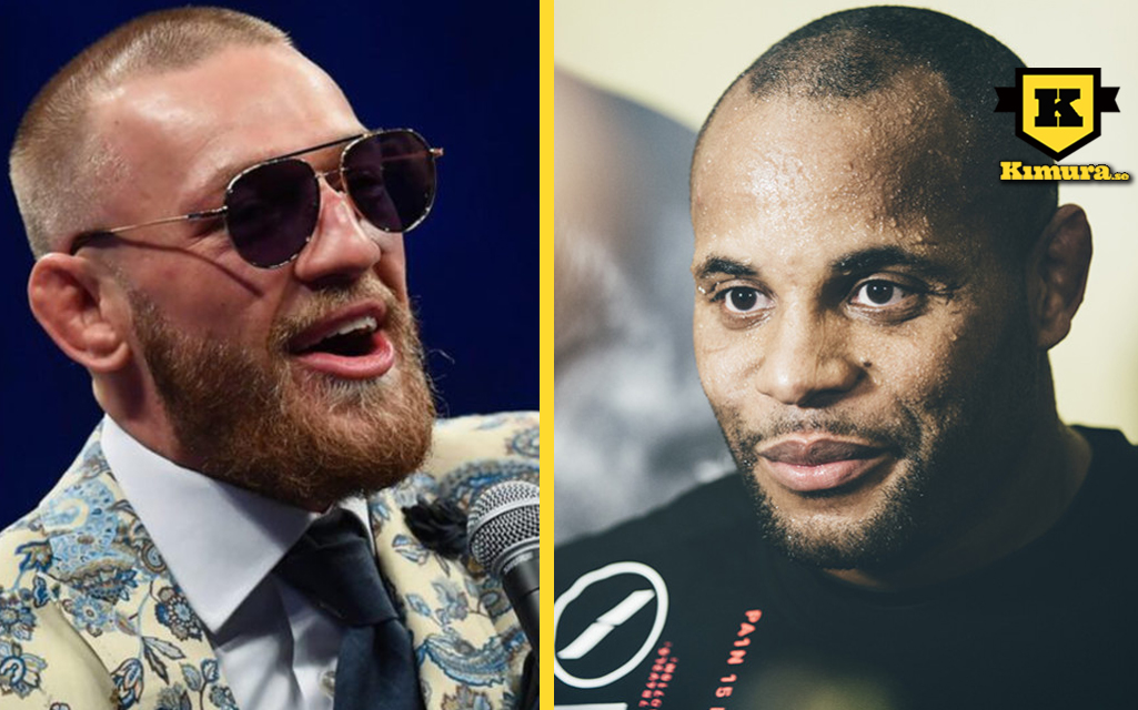 Conor McGregor Daniel Cormier