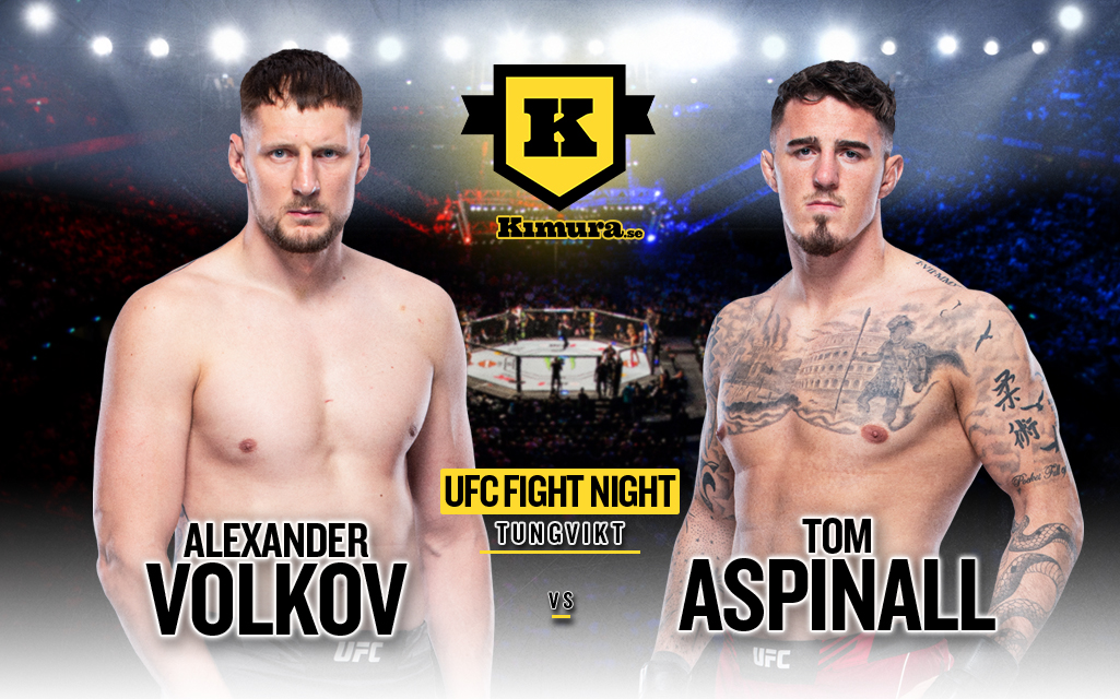 UFC Alexander Volkov vs Tom Aspinall